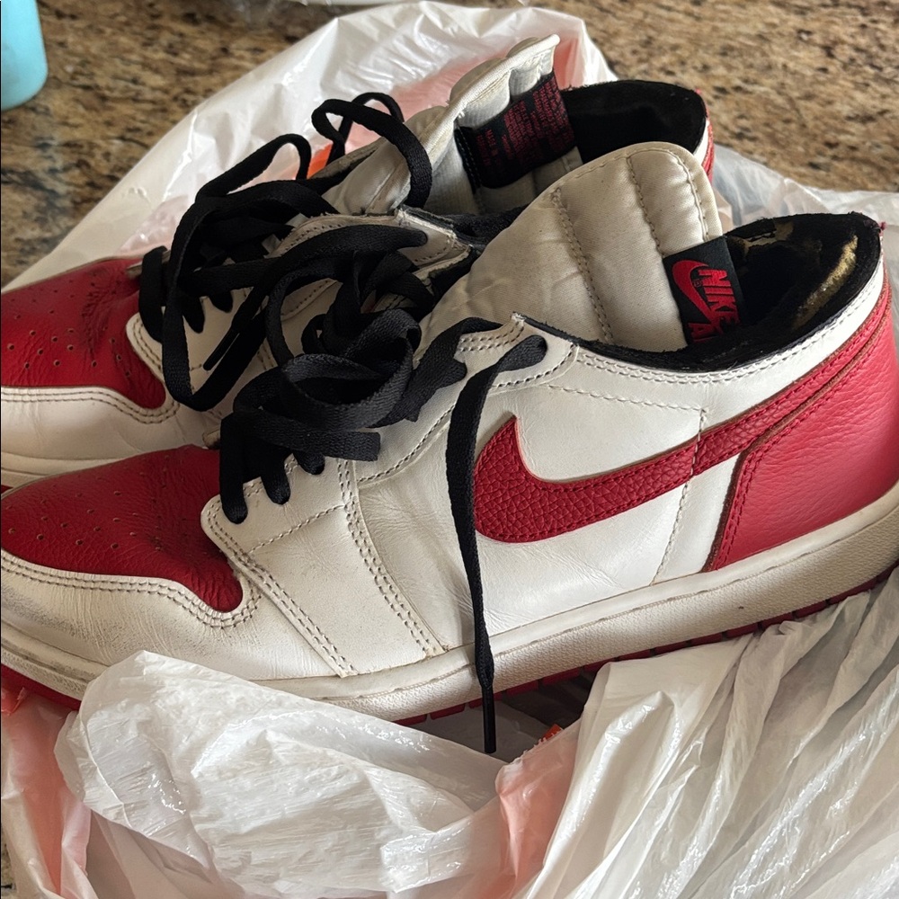 Nike Air Jordan 1 Retro Low OG Chicago 2016 Size 12